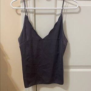 Topshop Sleek Purple Camisole Top
